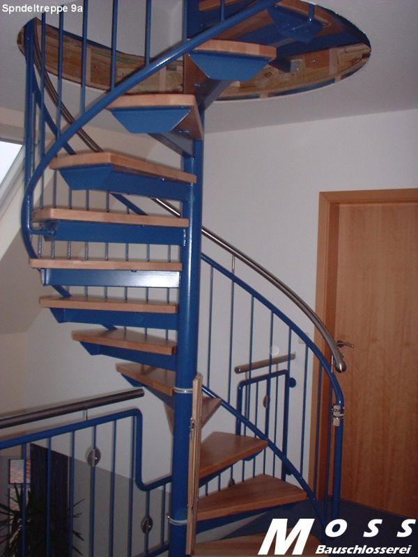 Image - Spindeltreppe 9 A