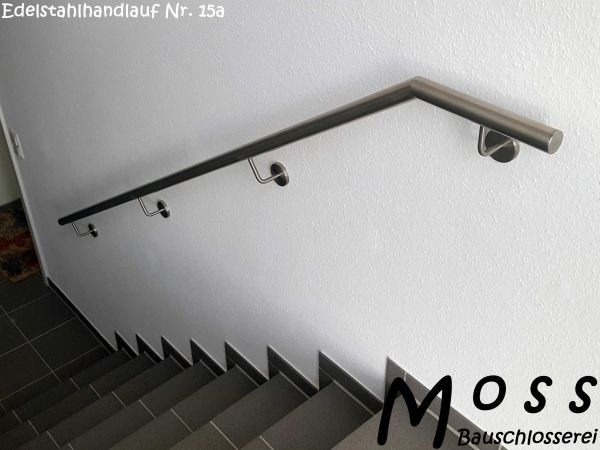 Image - Edelstahlhandlauf 15 A