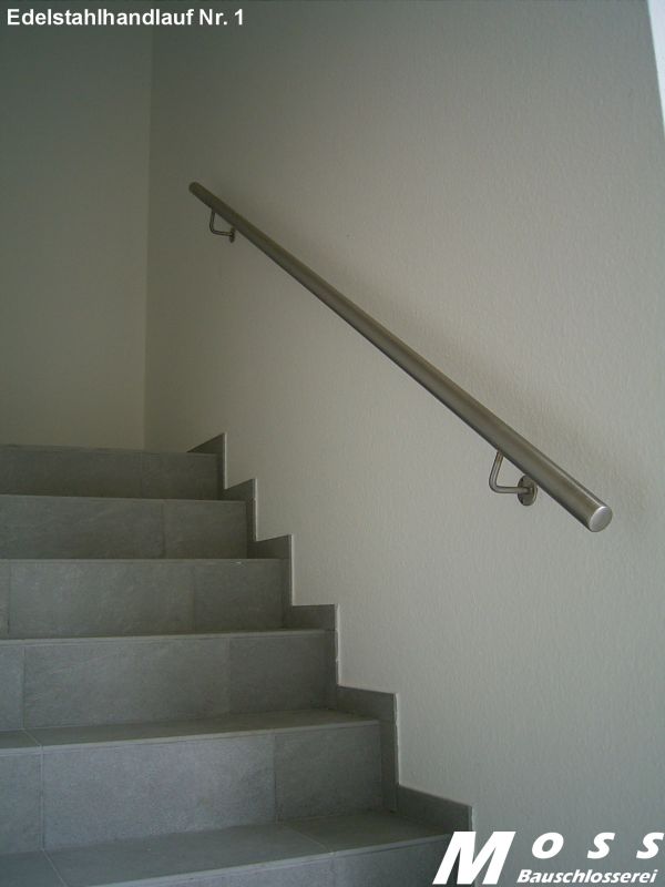 Image - Edelstahlhandlauf 1